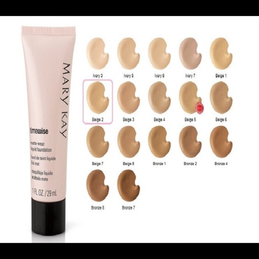 Matte-Wear Liquid Foundation
